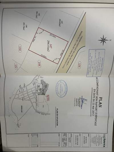 Well located plot of land Souillac - Land