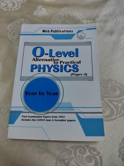 O level Alternative to practicle physics year by year - Children's books