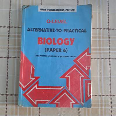 O-Level Biology Book - Self help books