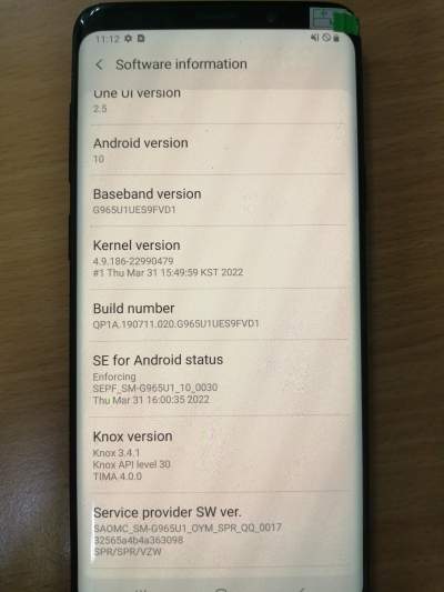 SAMSUNG S9 PLUS - Galaxy S Series