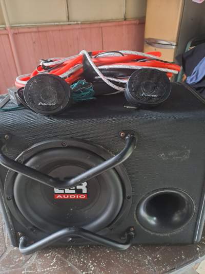 Canon bass - Car Speakers