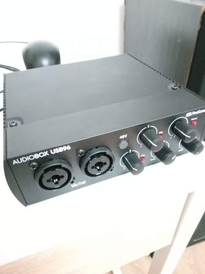 Audio Interface Presonus AudioBox USB 96 - Other Studio Equipment on Aster Vender