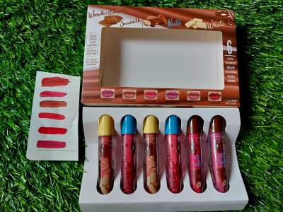 Set of 6 pcs matte lipstick - Lip products (lipstick,gloss,stain etc.)