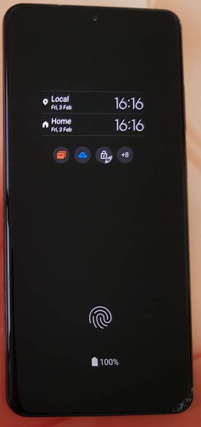 Samsung S20 Ultra 128GB 5G Black - Galaxy S Series
