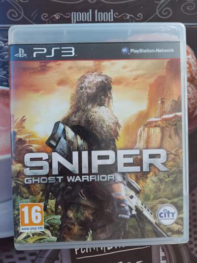 Sniper ghost warrior - All electronics products