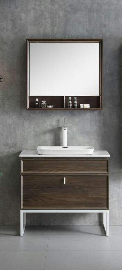 Barthroom Complete Set Basin 800mm - Bathroom