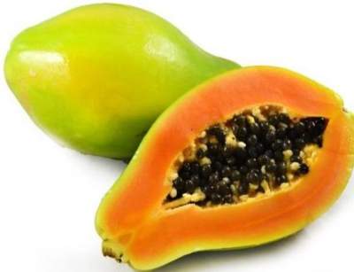 Papaya and lemon - Fruits on Aster Vender