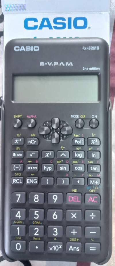 Newly Bought Casio Scientific Calculator - Others