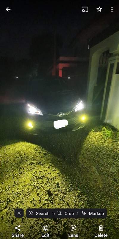 Toyota Vitz hybrid Rs - Compact cars on Aster Vender