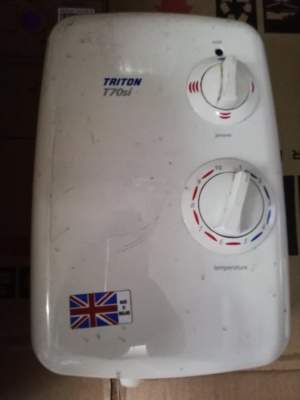 Electric water heater - Others on Aster Vender