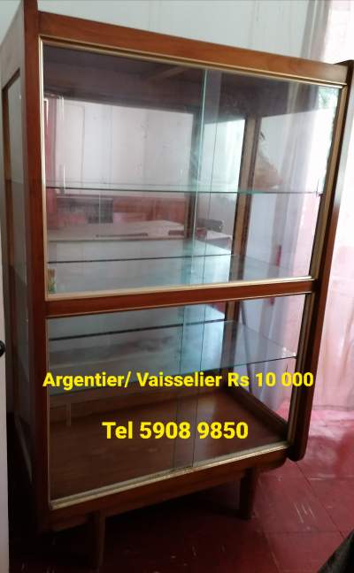 Argentier Vaisselier - China cabinets