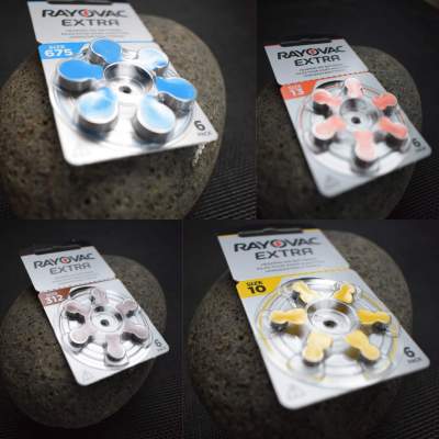 Hearing aid batteries - Other Medical equipment