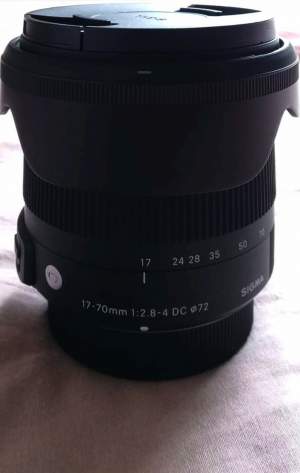 Sigma 17 -70mm  (nikon mount) - All electronics products on Aster Vender