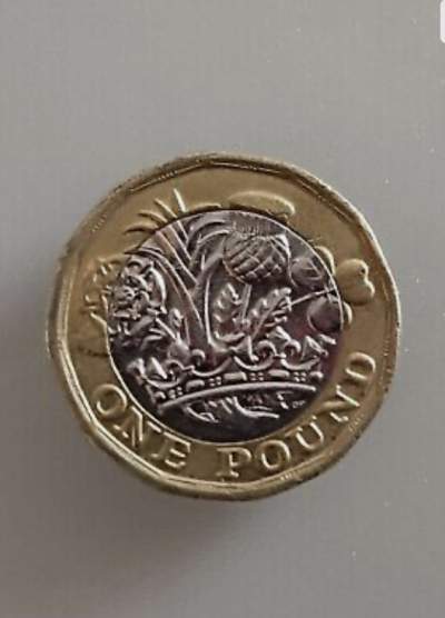 One pound 2016 Queen Elizabeth II - Others