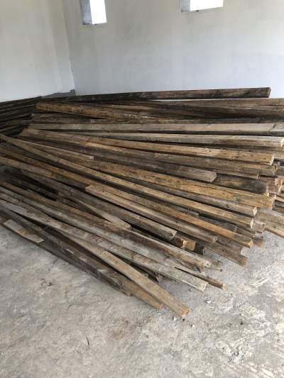 Wood for construction - House