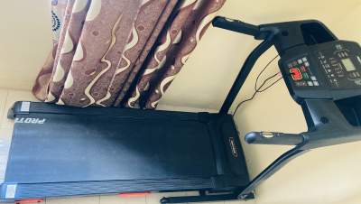 Motorised Treadmill - Fitness & gym equipment