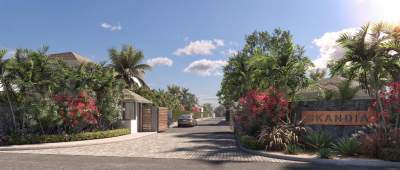 Land in a gated community in Grand Baie - Land