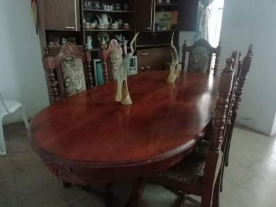 Table à manger en bois - Living room sets