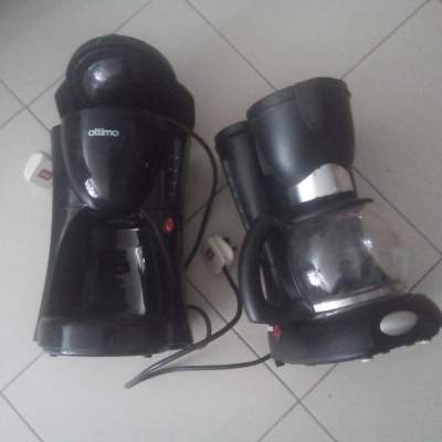 TOASTER MACHINES AND COFFEE MAKER MACHINES - Kitchen appliances on Aster Vender