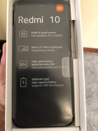 Xiaomi Redmi 10.  Neuf - Xiaomi Phones on Aster Vender