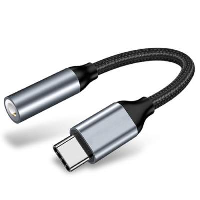 USB-C / Type-C Male to 3.5mm Audio Female Adapter - Other phone accessories on Aster Vender