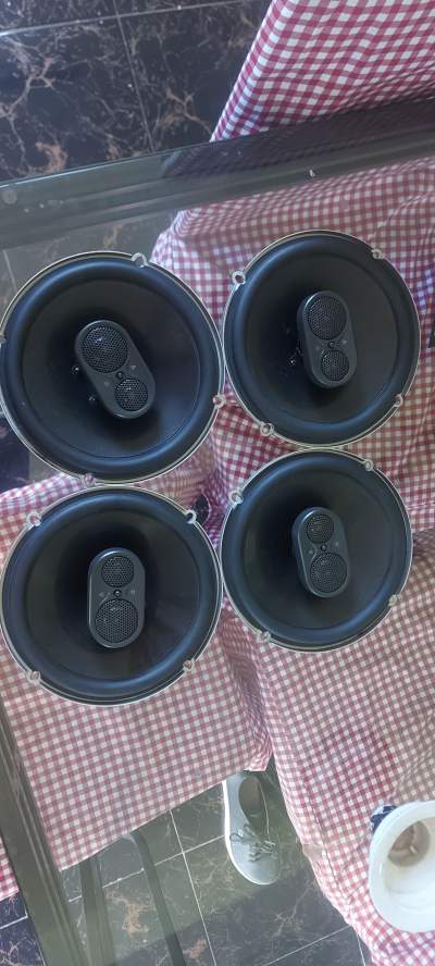 4 car audio speakers JBL GTO 638 6 1/2 inch for sale - All electronics products