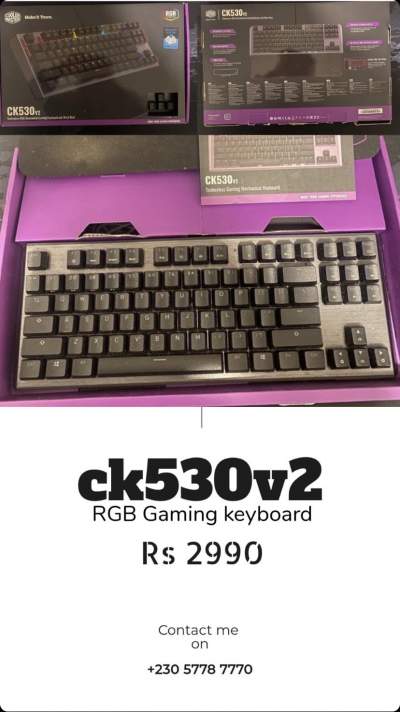 Clavier gaming - All Informatics Products