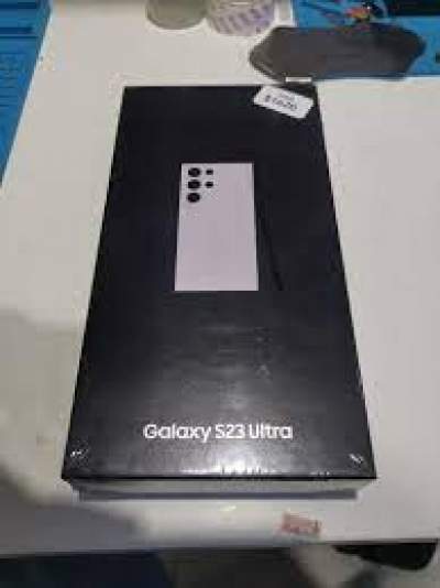 For Sale SAMSUNG GALAXY S23 ULTRA 1TB - Galaxy S Series