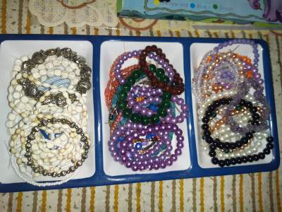 Lot de bracelets élastiques a vendre - Bracelets on Aster Vender
