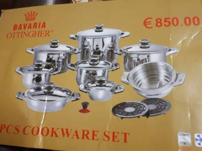 Bavaria Ottingher cookware 18pc set - Kitchen appliances