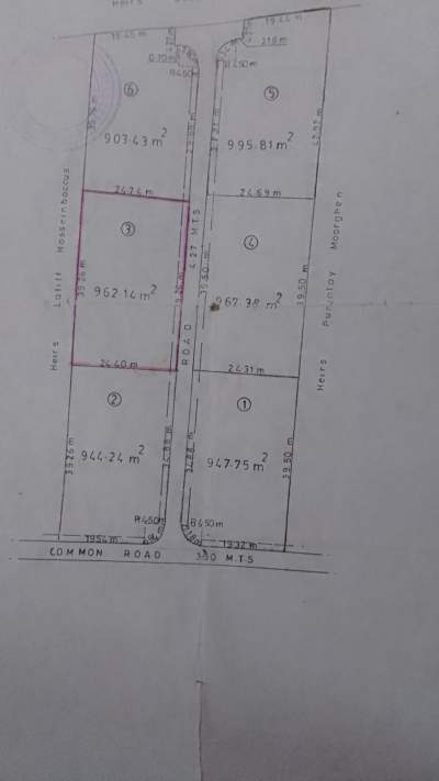Residential land for Sale at Pereybere 23 perches - Land on Aster Vender