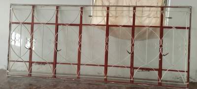 Large metal window frame - All household appliances