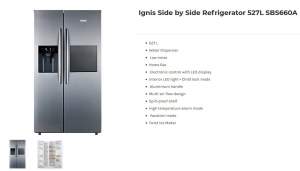Ignis Refrigerator - Kitchen appliances on Aster Vender