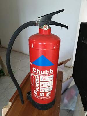 Fire extinguisher - Kitchen appliances