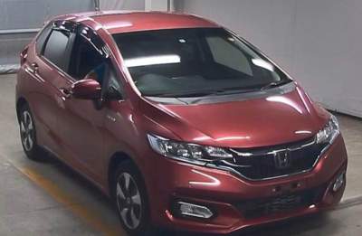 Honda Fit 2019 L package - Family Cars