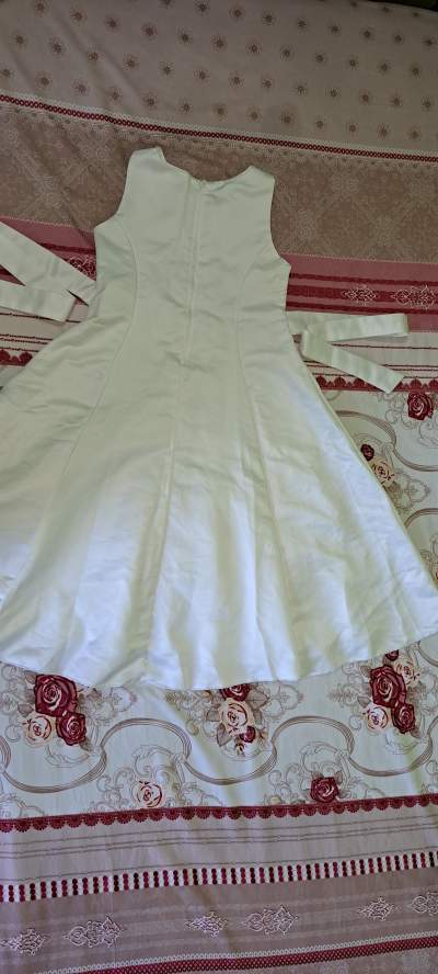 Chic robe blanc pour fille Coucheé Tôt - Dresses (Girls)