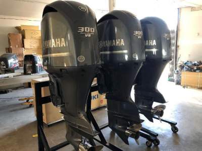 For Sale Yamaha Four Stroke 300HP Outboard Engine - Spare Parts