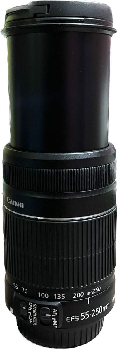 Cannon Lens - All electronics products