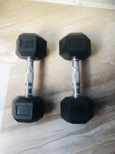 5 Kg Dumbell - Fitness & gym equipment