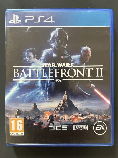 Star Wars Battlefront 2 PS4 - PlayStation 4 Games