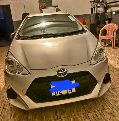 Toyota Aqua - Compact cars