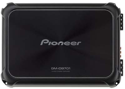 PIONNER GM-D9701 2400W + BASS CONTROLLER - Pioneer Car Audio