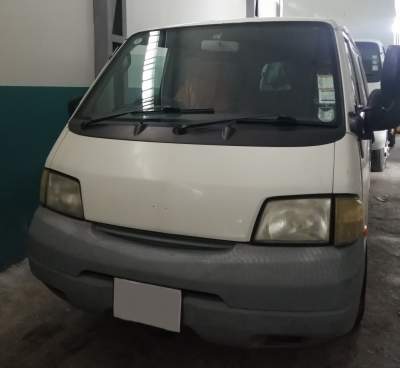 Mazda Bongo White - Cargo Van (Delivery Van) on Aster Vender