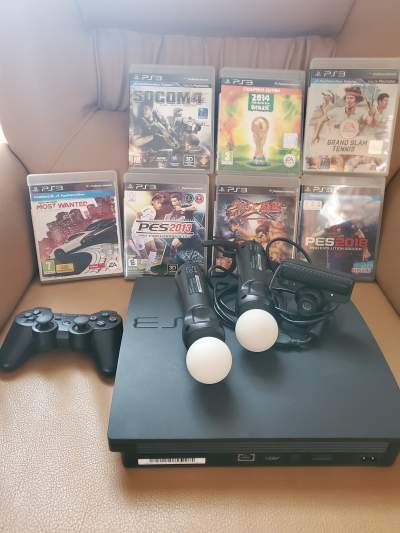 PS3 FOR SALES WITH ACCESSORIES AND GAMES - PlayStation 3 Games on Aster Vender