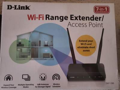 DLINK DAP1360 WIFI EXTENDER - Wifi Repeater (Extender)
