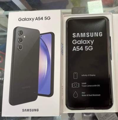 Samsung A54 - Galaxy M Series on Aster Vender