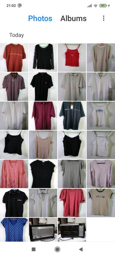Ladies T- shirts and Tops - Tops (Women)