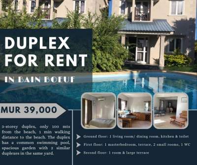 Duplex for rent - Apartments