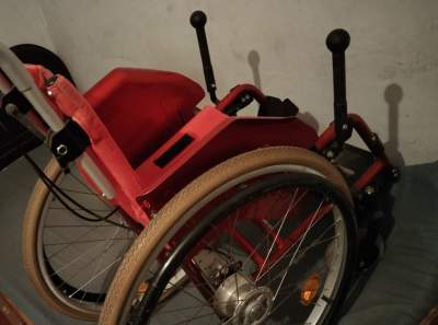 Wheelchair junior - Piano