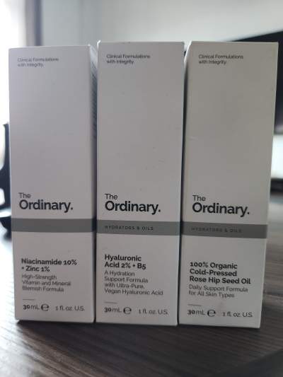 The Ordinary - Other face care products